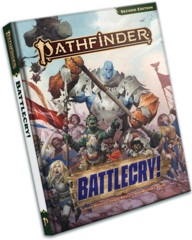 PATHFINDER 2E BATTLECRY! HC